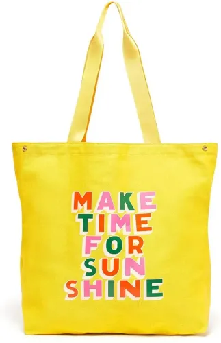 Ban.do Deluxe Reusable Canvas Tote